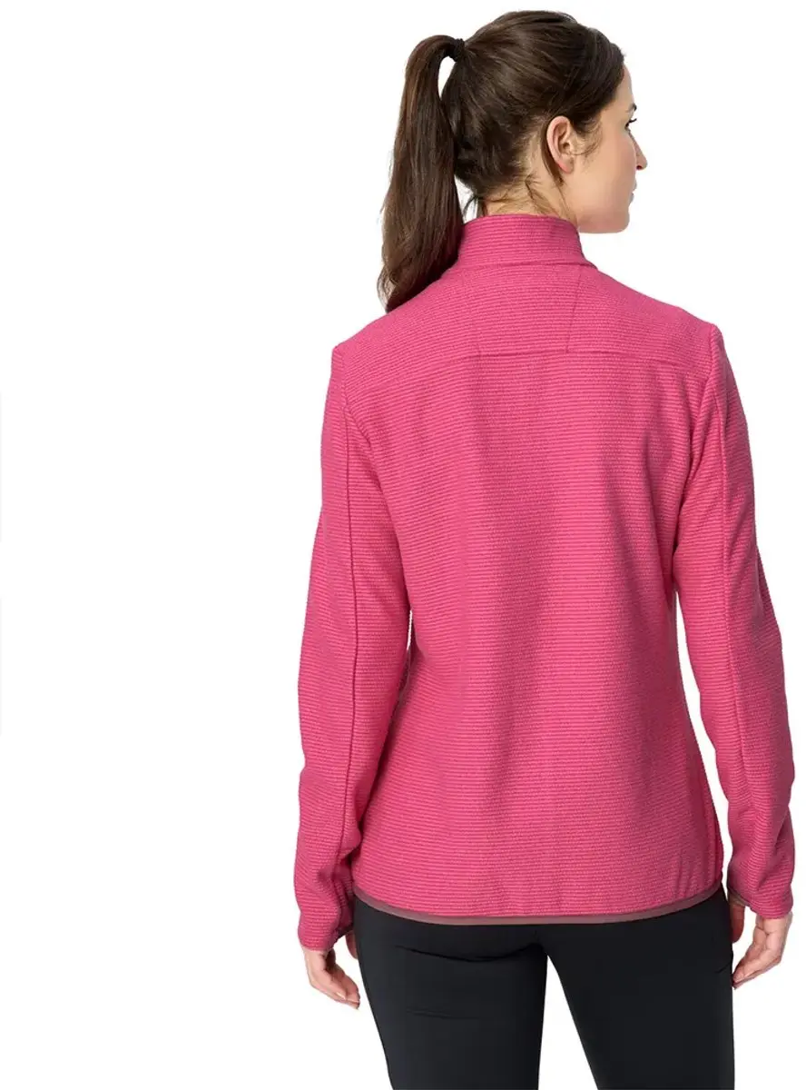 Vaude Strathcona Dames Fleece Roze - afbeelding 2 van 4