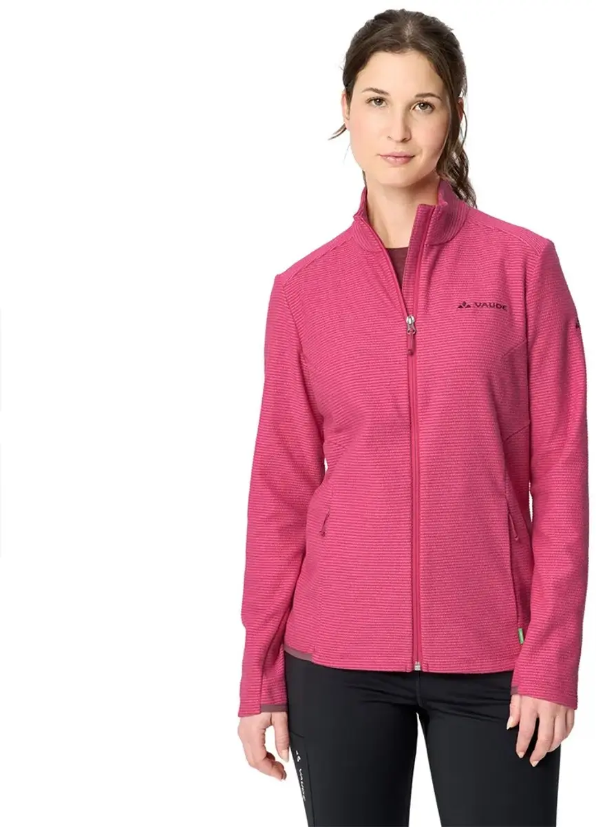Vaude Strathcona Dames Fleece Roze