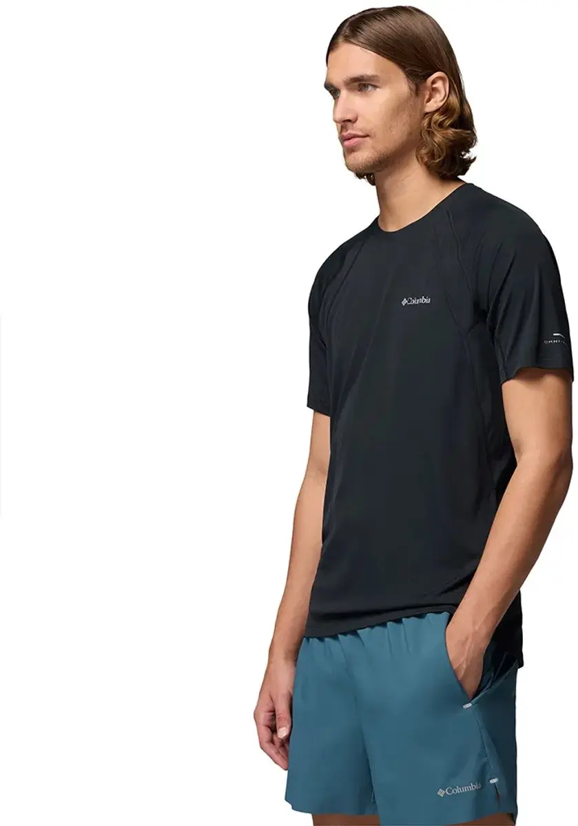 Columbia Stealth Spring T-shirt Korte Mouwen Heren - afbeelding 4 van 4