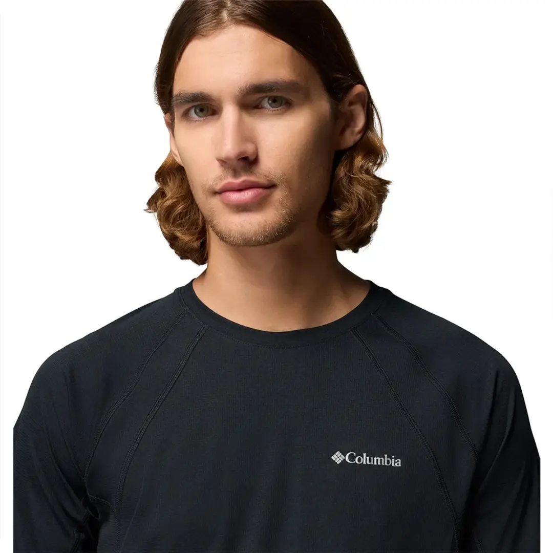 Columbia Stealth Spring T-shirt Korte Mouwen Heren - afbeelding 3 van 4