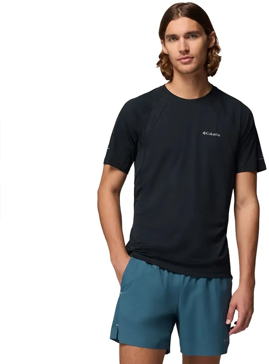 Columbia Stealth Spring T-shirt Korte Mouwen Heren