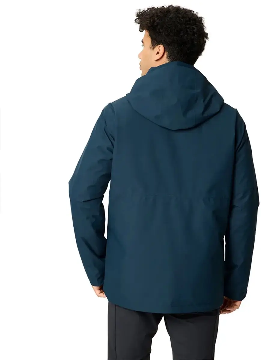 Vaude Caserina III 3-in-1 Wandelsjas - Dark Sea - M - afbeelding 4 van 4
