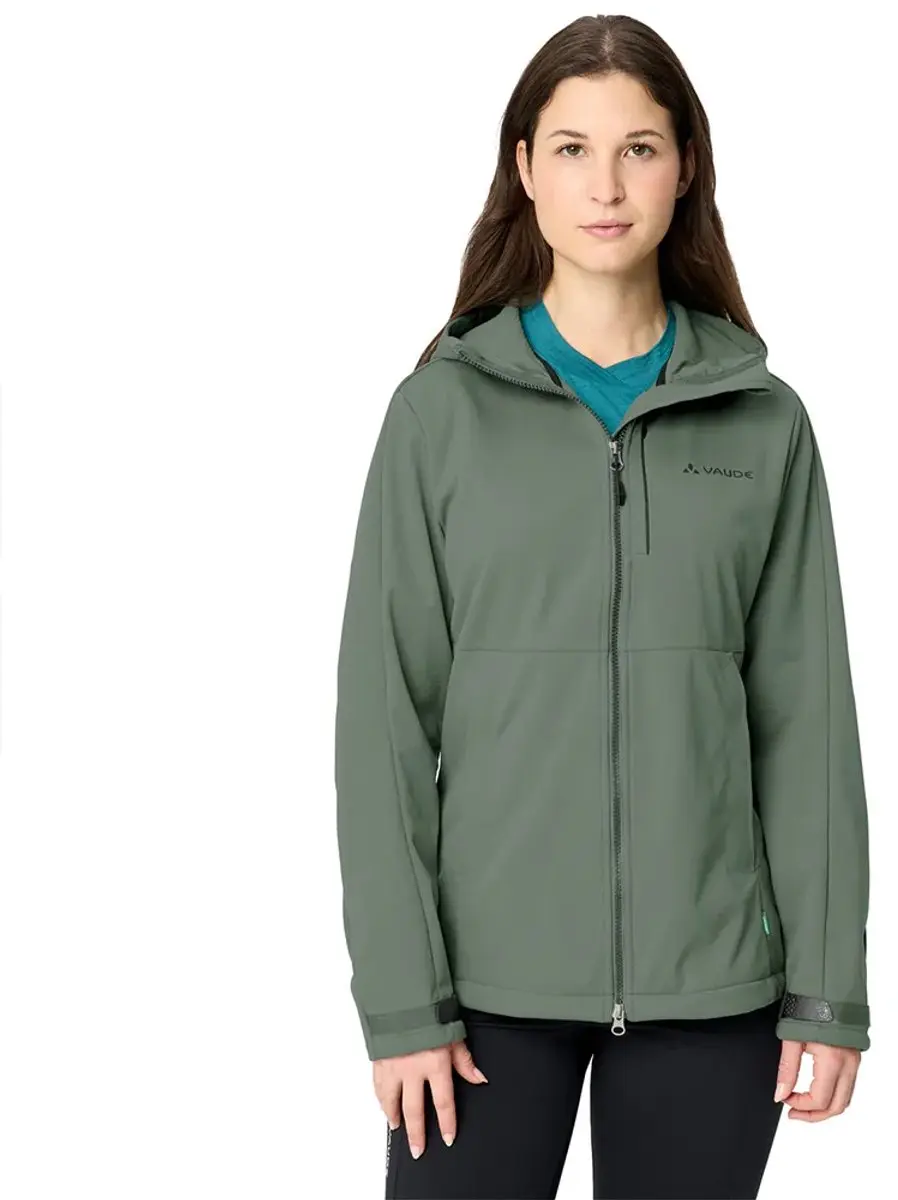 Vaude All Year Elope Ii Softshelljack Groen 36 Vrouw