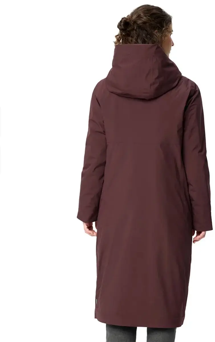 Vaude Coreway Damesparka - Dark Oak - 40 - afbeelding 2 van 4