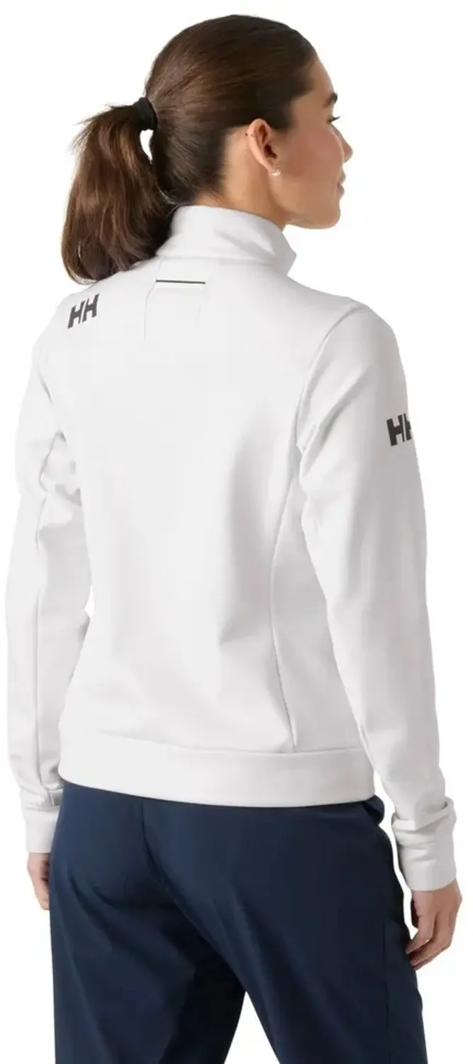 Helly Hansen Crew Fleece Dames Fleecejack - Wit - S - afbeelding 2 van 4