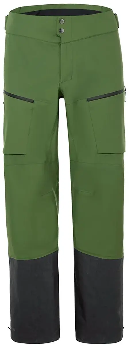 Vaude Monviso II Skibroek - Thyme - 52 - afbeelding 3 van 4