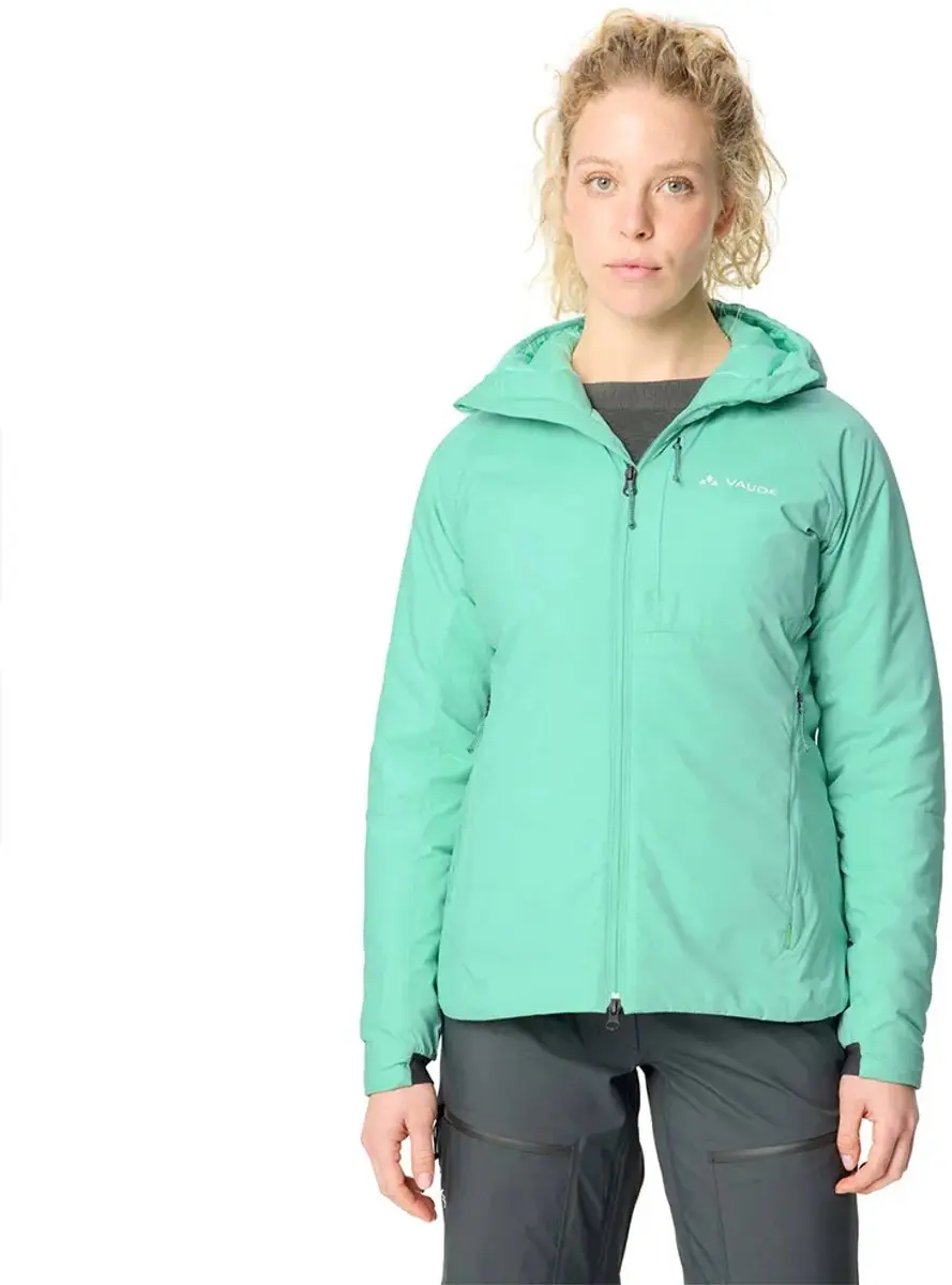 Vaude Monviso Warm Jas Groen 38 Vrouw