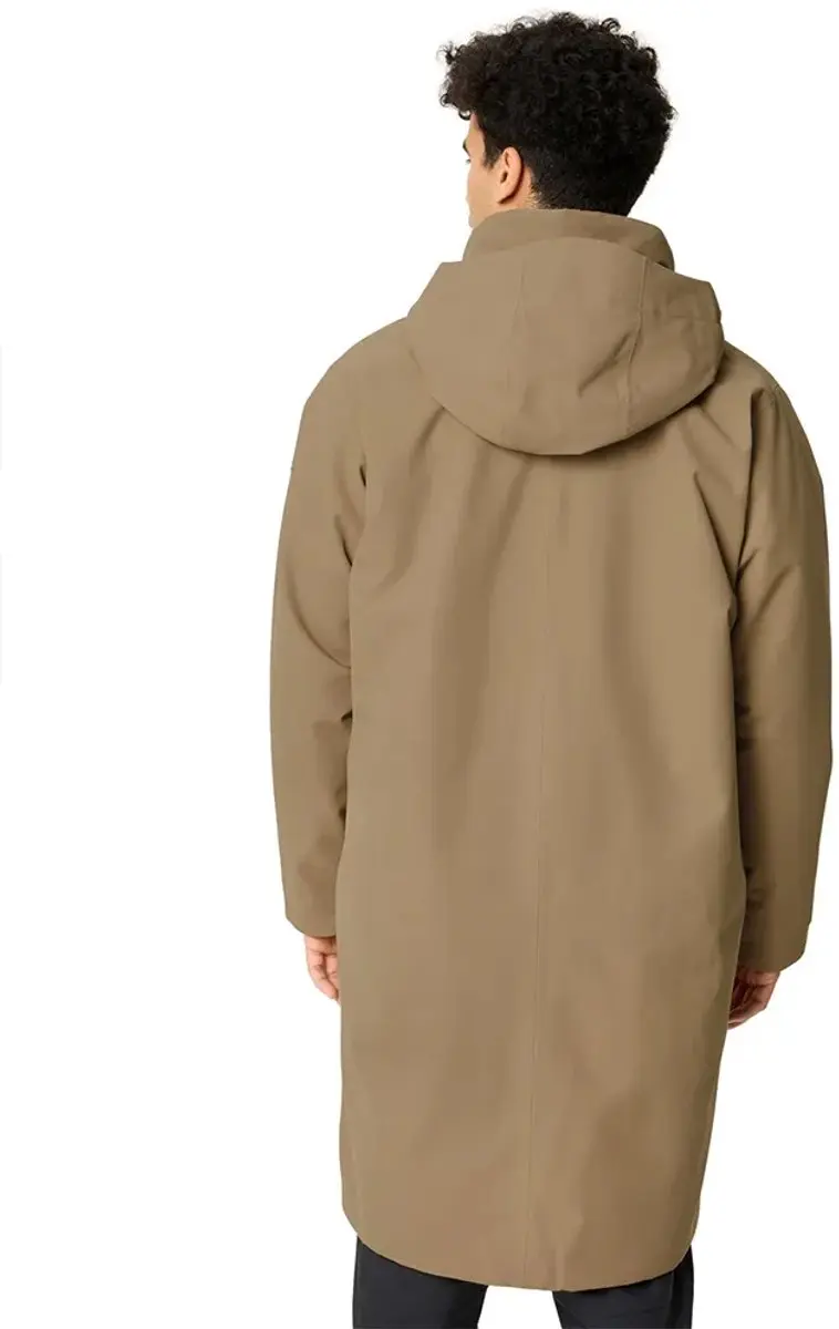 Vaude Coreway Parka - Oat - M - afbeelding 2 van 3
