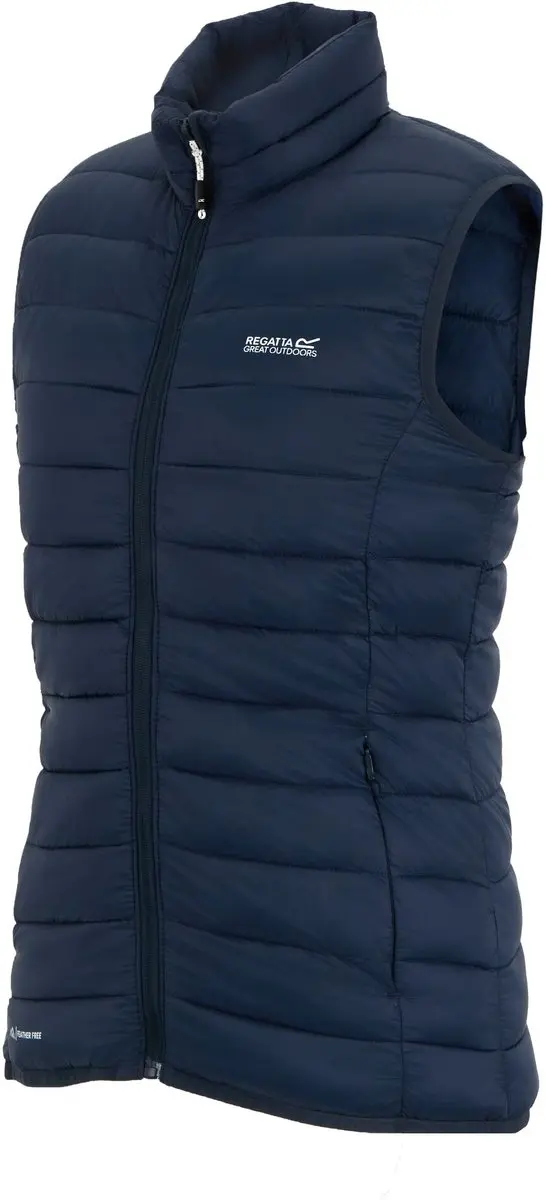 Regatta Marizion Gewatteerde Bodywarmer Dames - Marineblauw - afbeelding 6 van 6