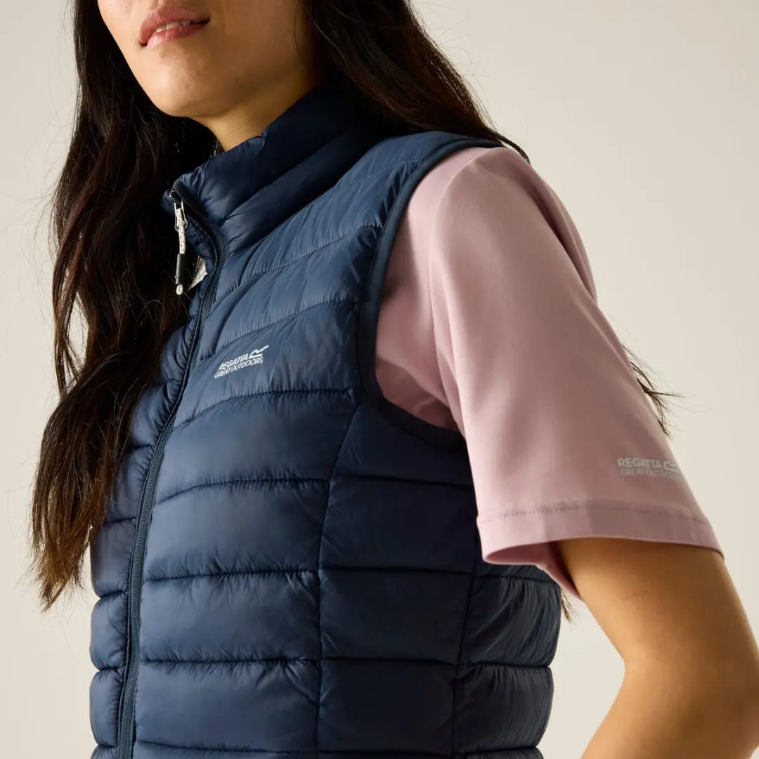 Regatta Marizion Gewatteerde Bodywarmer Dames - Marineblauw - afbeelding 5 van 6