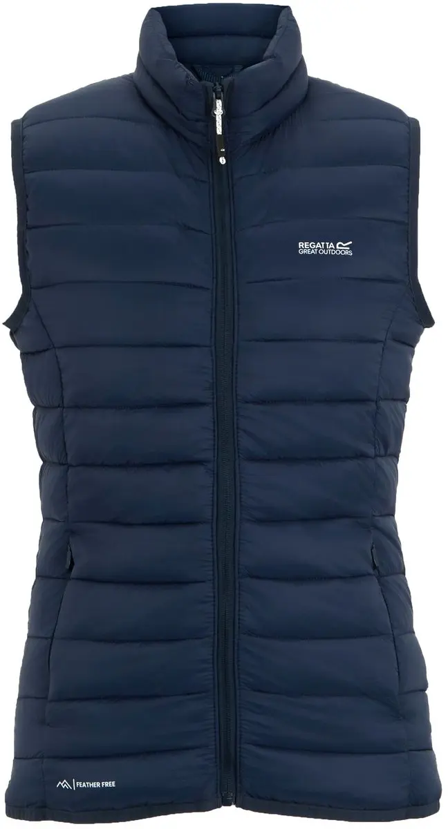 Regatta Marizion Gewatteerde Bodywarmer Dames - Marineblauw - afbeelding 4 van 6