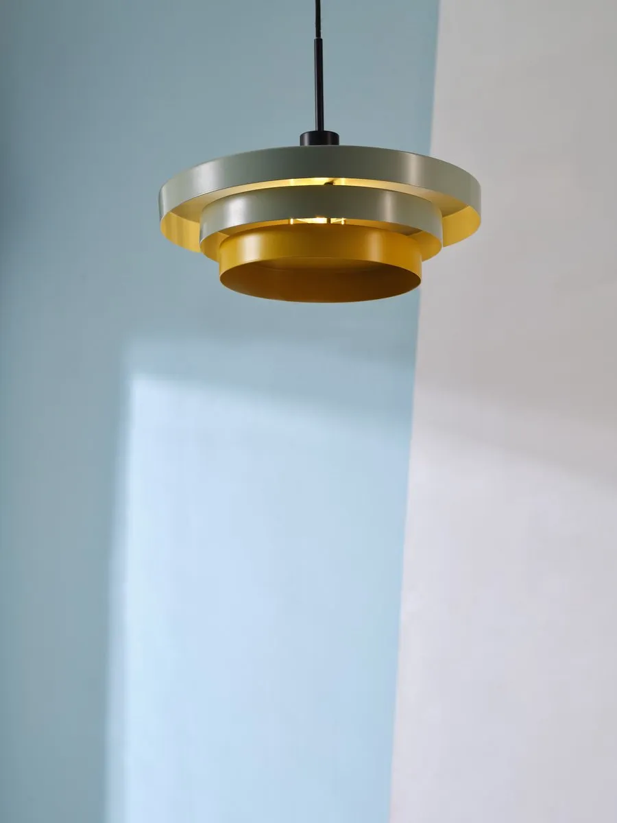 Osram Layers Decoratieve Hanglamp E27 - 400mm - Groen/Geel