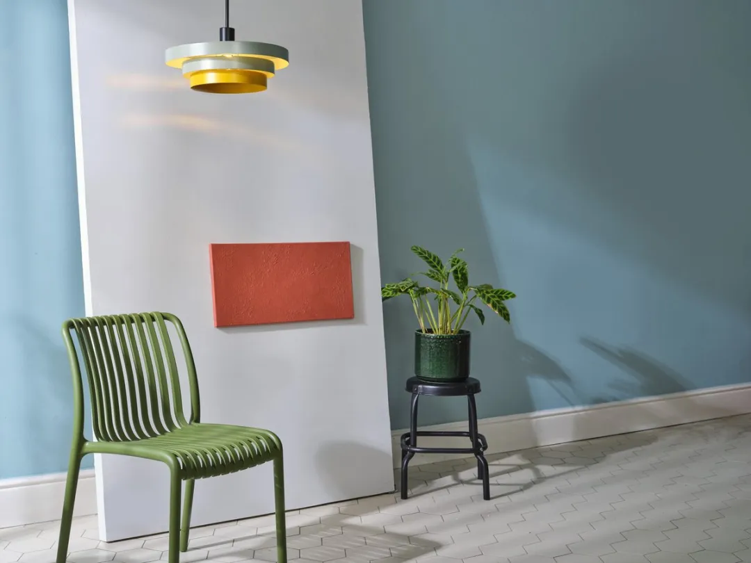 Osram Layers Decoratieve Hanglamp E27 - 400mm - Groen/Geel - afbeelding 6 van 6