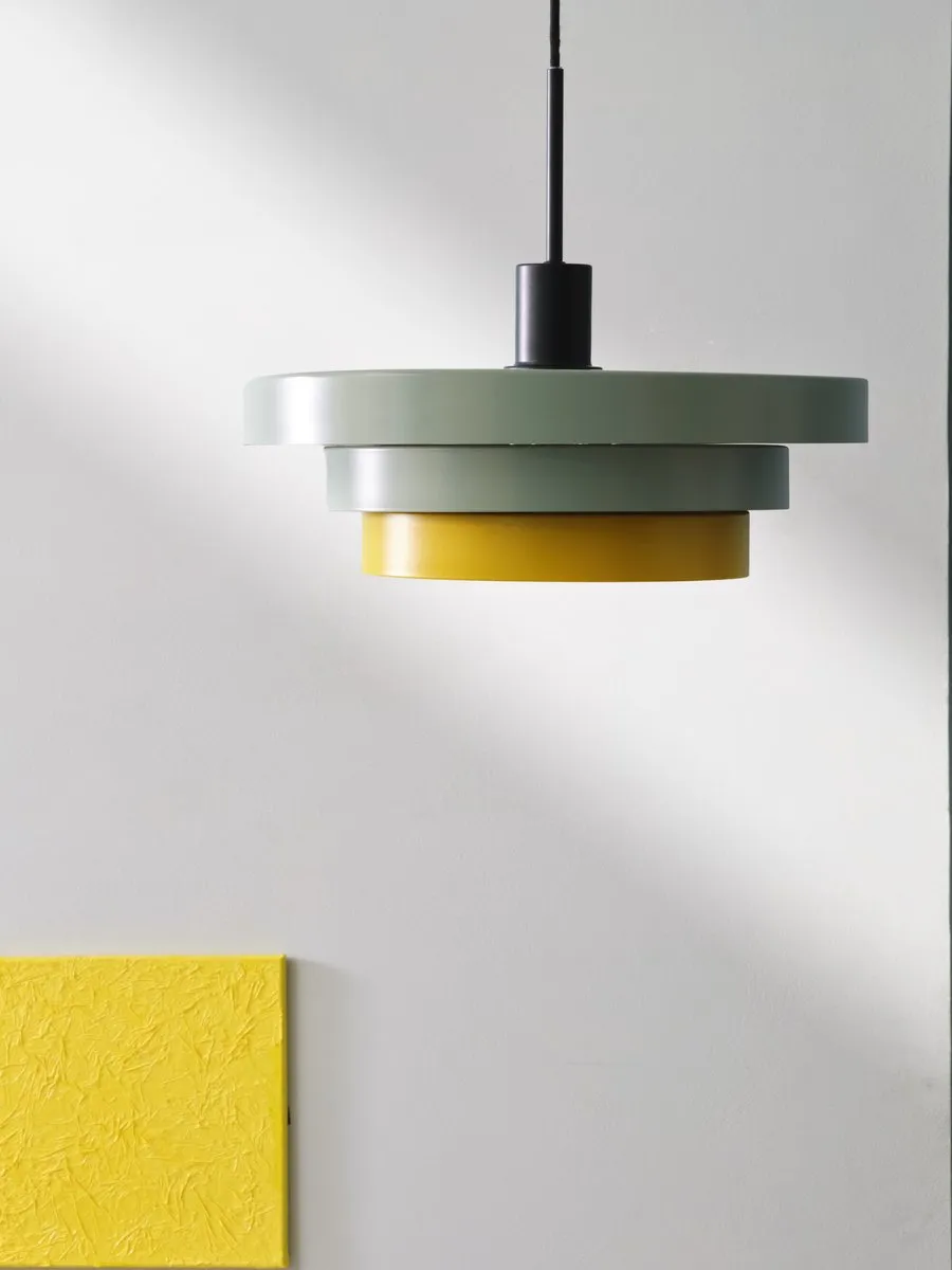 Osram Layers Decoratieve Hanglamp E27 - 400mm - Groen/Geel