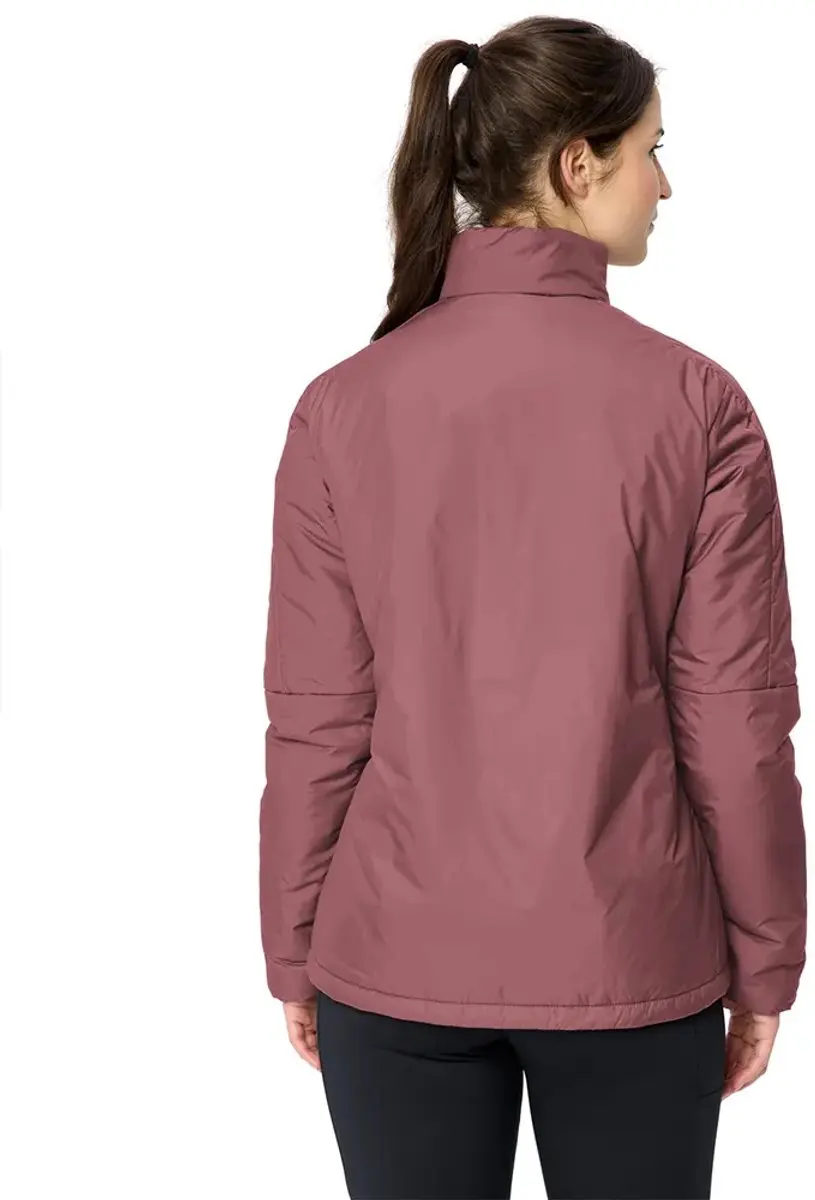 Vaude Neyland Insulation Jas Dames - Ruby Dusk - 40 - afbeelding 2 van 4