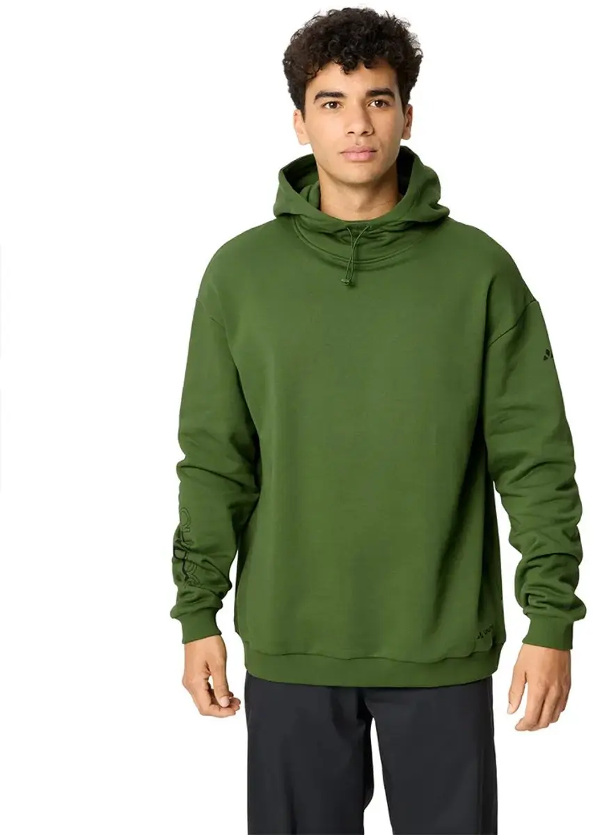 Vaude Mineo Hoodie Groen S Man
