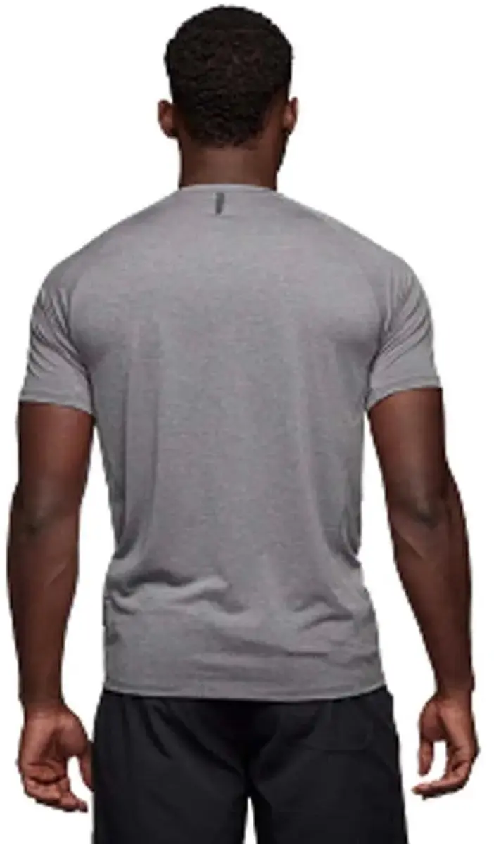 Black Diamond Lightwire Tech T-shirt - Steel Grey - afbeelding 2 van 3