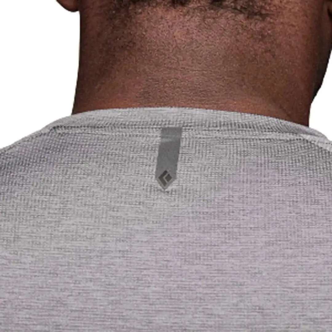 Black Diamond Lightwire Tech T-shirt - Steel Grey - afbeelding 3 van 3