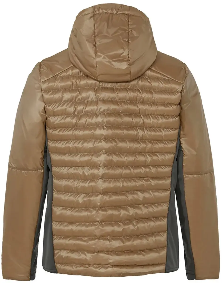 Vaude Sesvenna Pro III Donsjack - Oat - M - afbeelding 3 van 4