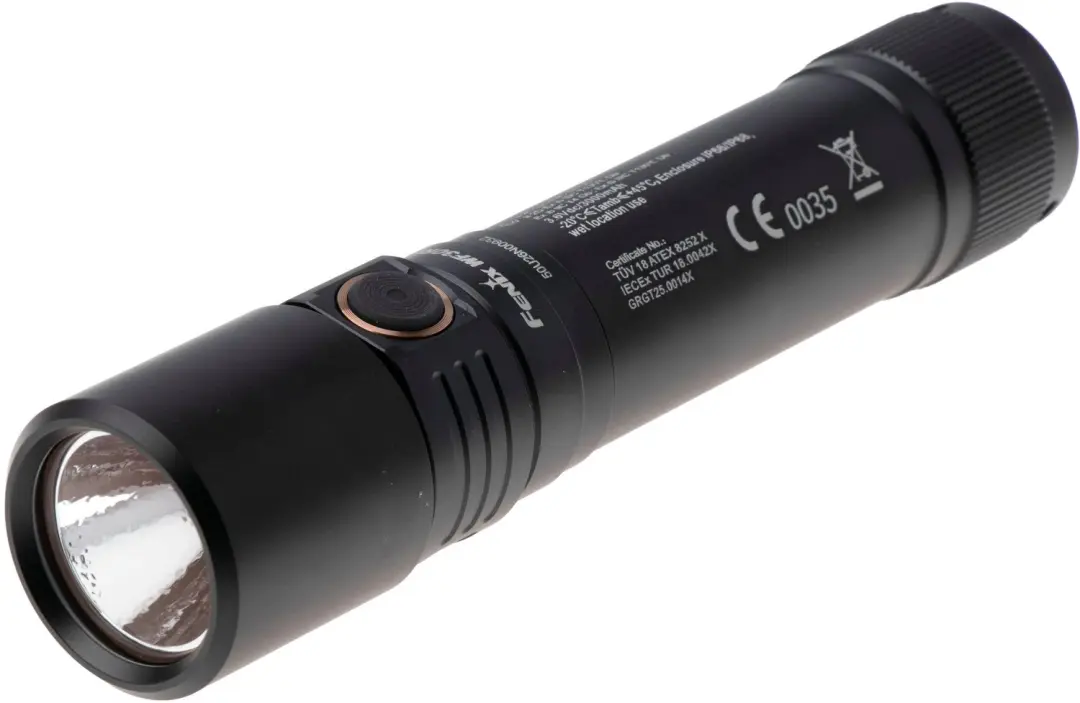 Fenix WF30RE Explosieveilige Zaklamp - 300 Lumen - Zwart - afbeelding 5 van 5