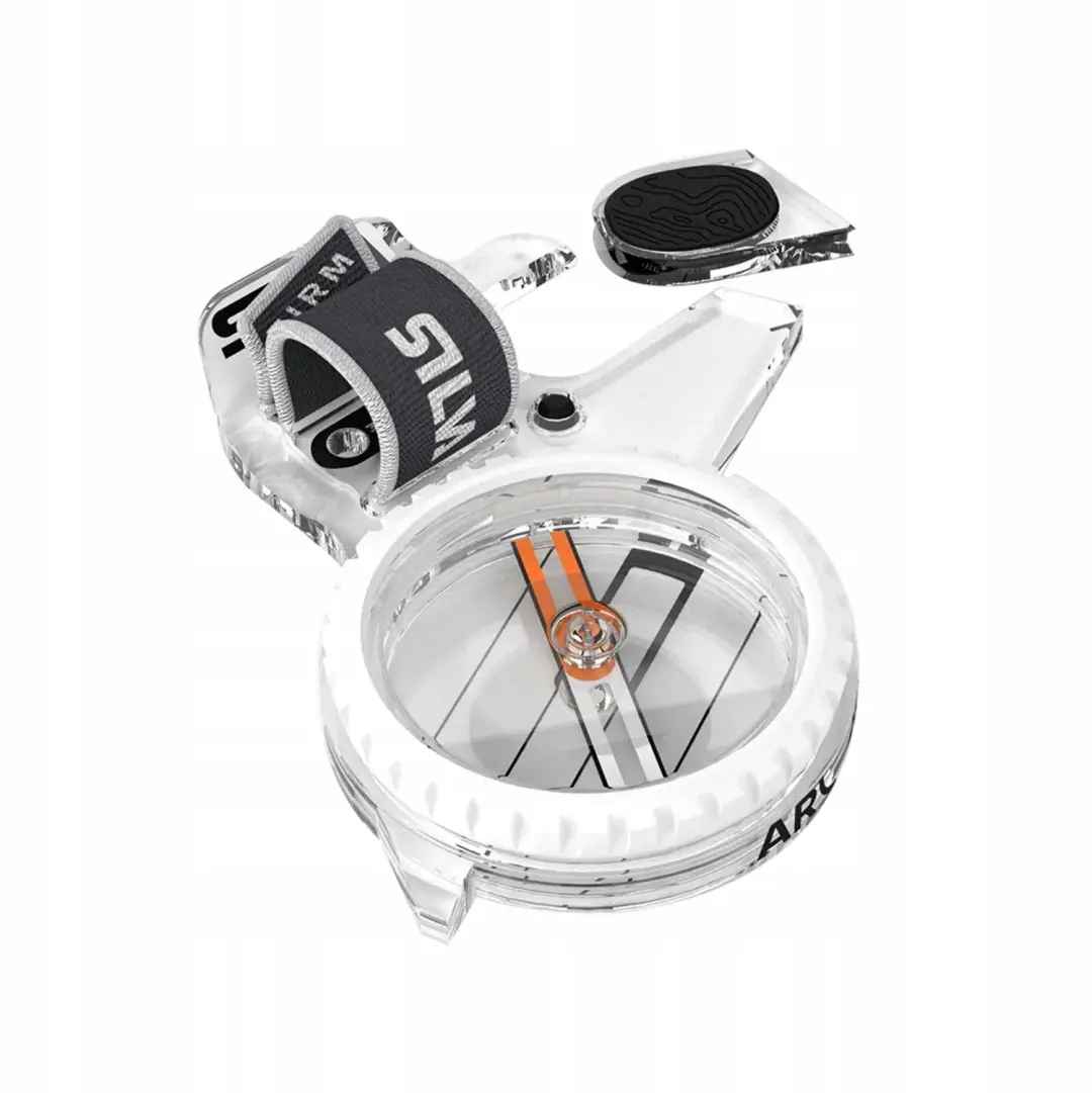 Silva Arc Jet 360 Compass Links - afbeelding 2 van 6