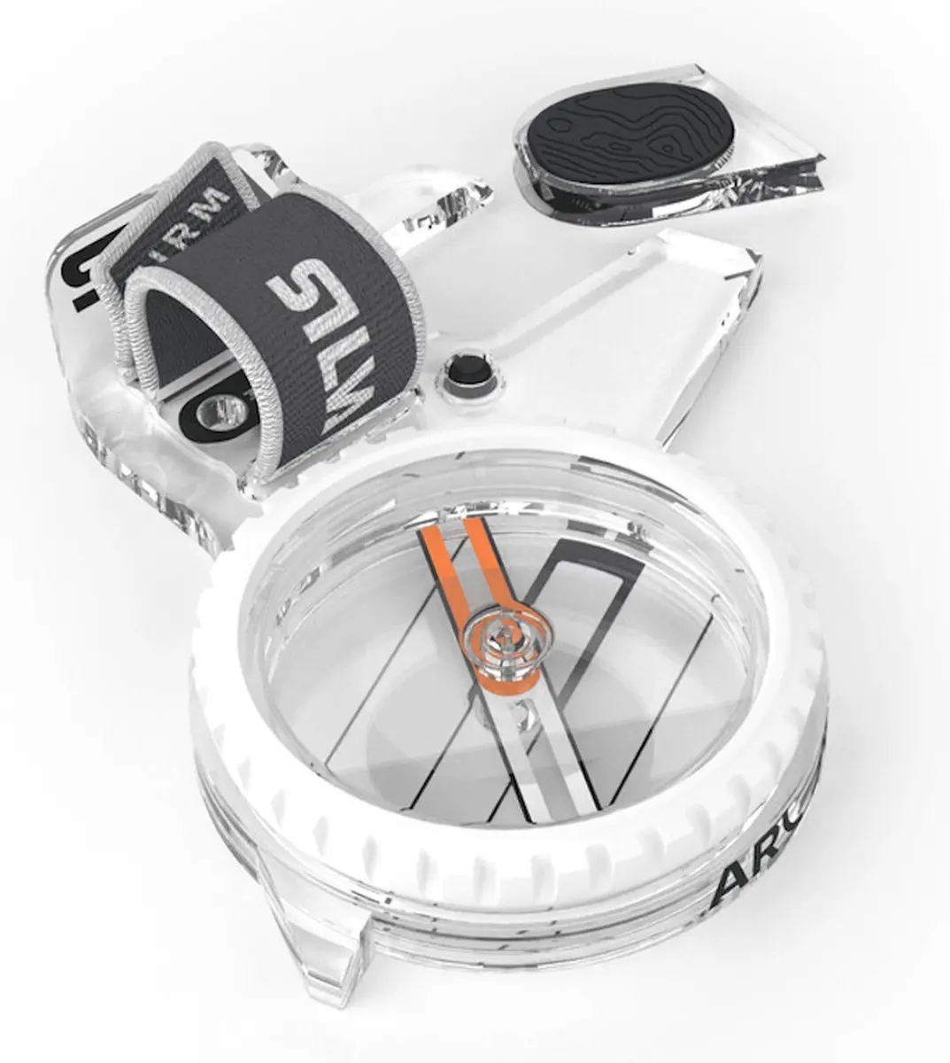 Silva Arc Jet 360 Compass Links
