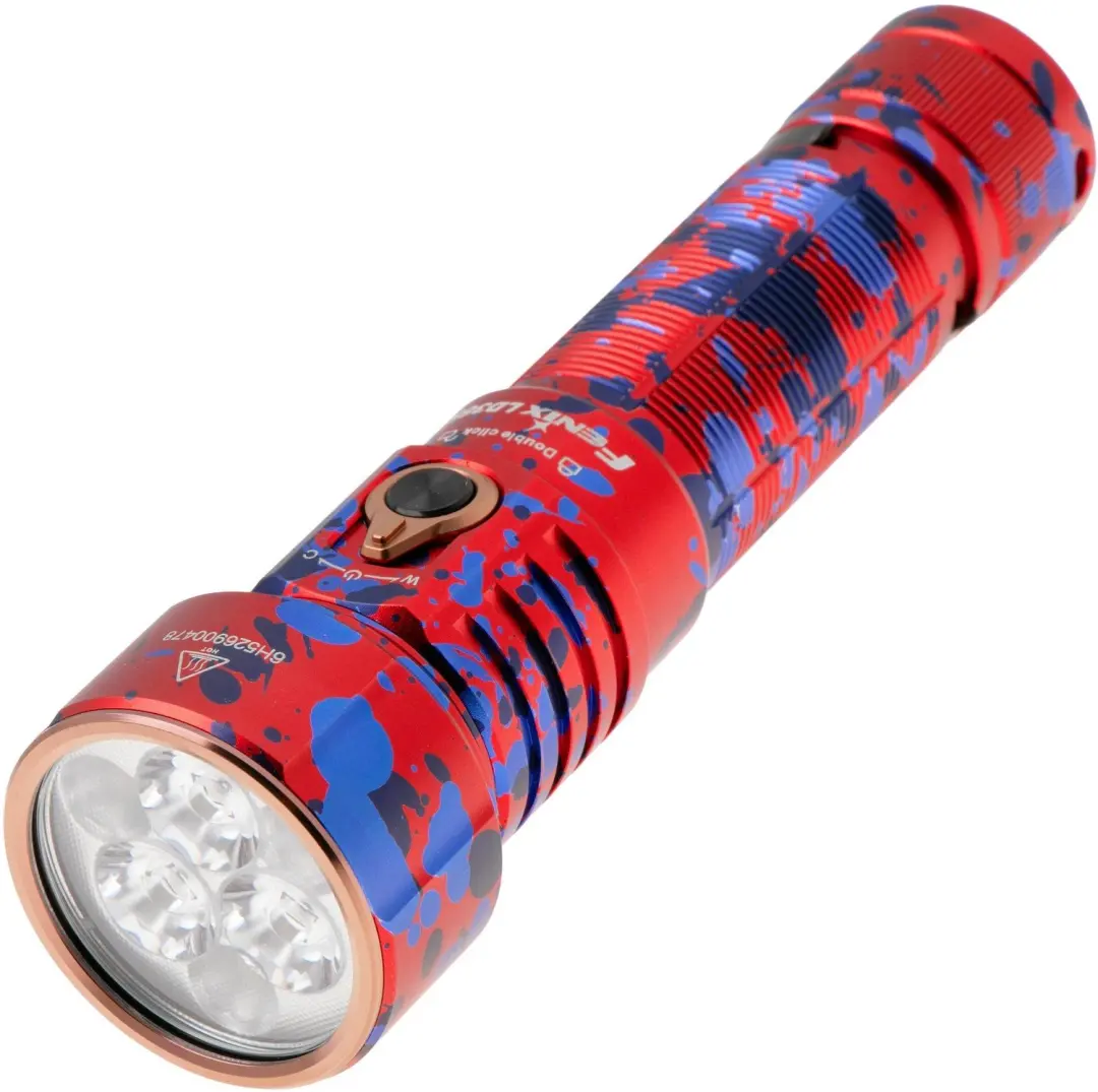 Fenix LD36R FELD36R-FC Oplaadbare Zaklamp - Flame Camo - afbeelding 4 van 5