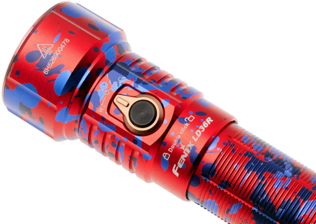 Fenix LD36R FELD36R-FC Oplaadbare Zaklamp - Flame Camo - afbeelding 5 van 5