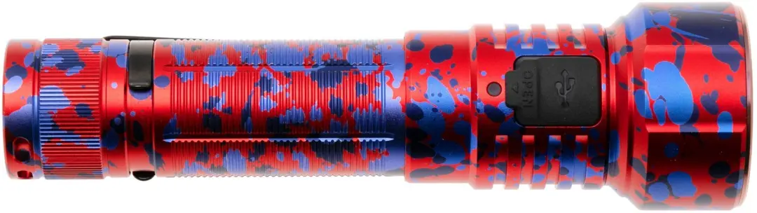 Fenix LD36R FELD36R-FC Oplaadbare Zaklamp - Flame Camo - afbeelding 2 van 5