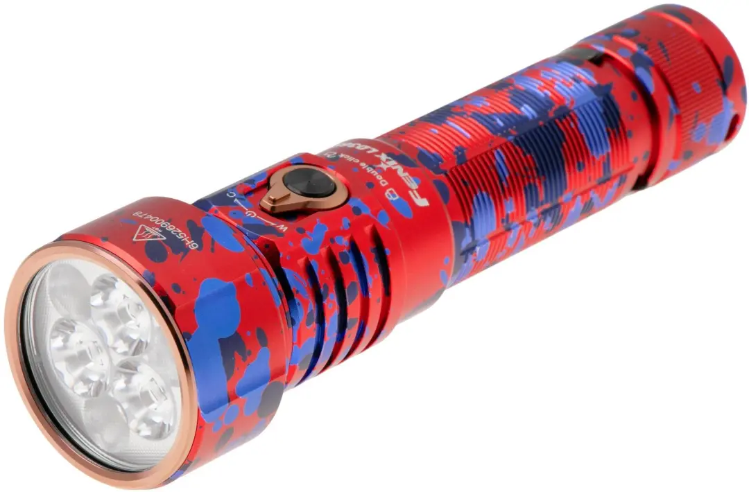 Fenix LD36R FELD36R-FC Oplaadbare Zaklamp - Flame Camo - afbeelding 3 van 5