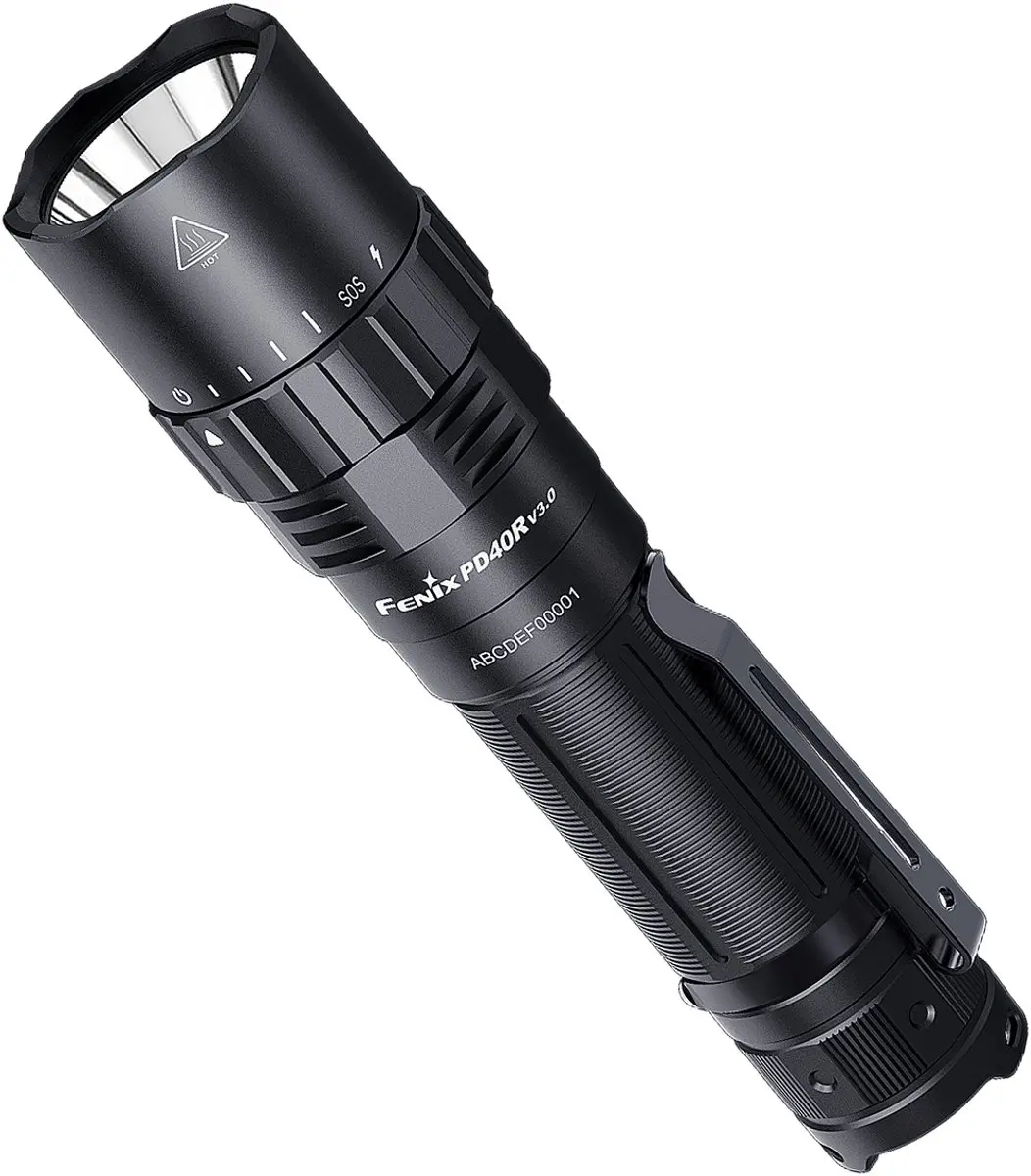 Fenix PD40R V3.0 Oplaadbare LED Zaklamp - 3000 Lumen - afbeelding 2 van 6