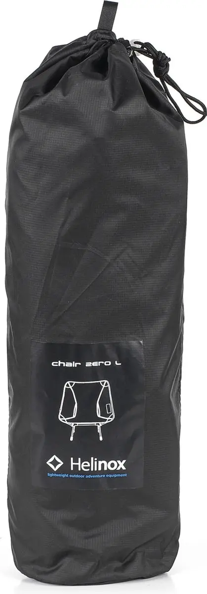 Helinox Chair Zero L Campingstoel - 145kg - Grijs - afbeelding 5 van 6