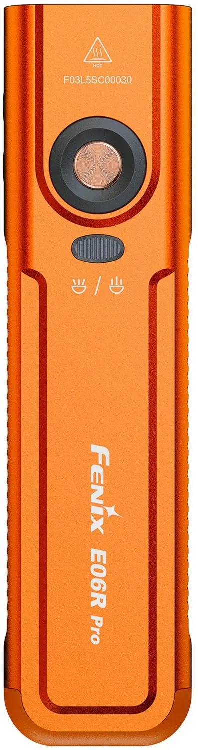 Fenix E06R PRO Orange Zaklamp 1600 Lumen