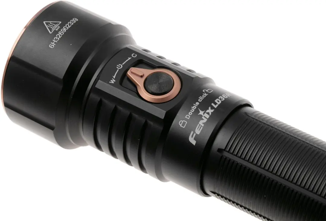 Fenix LD36R Oplaadbare Zaklamp 3600 Lumen - afbeelding 4 van 5