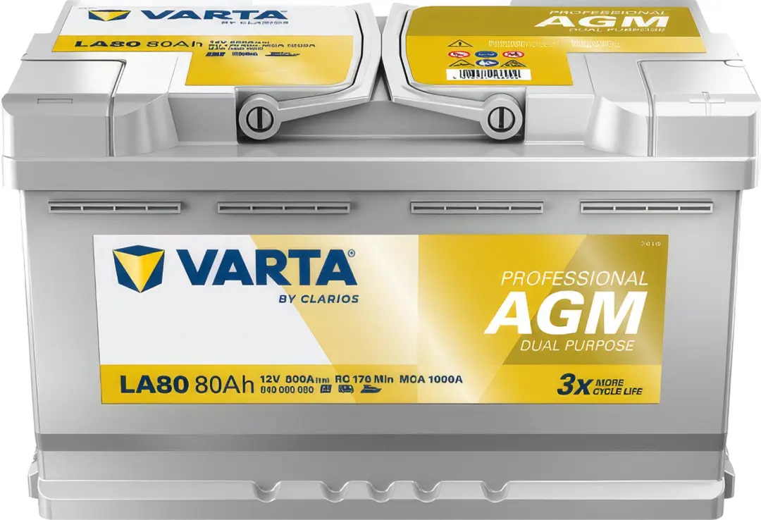 Varta LA80