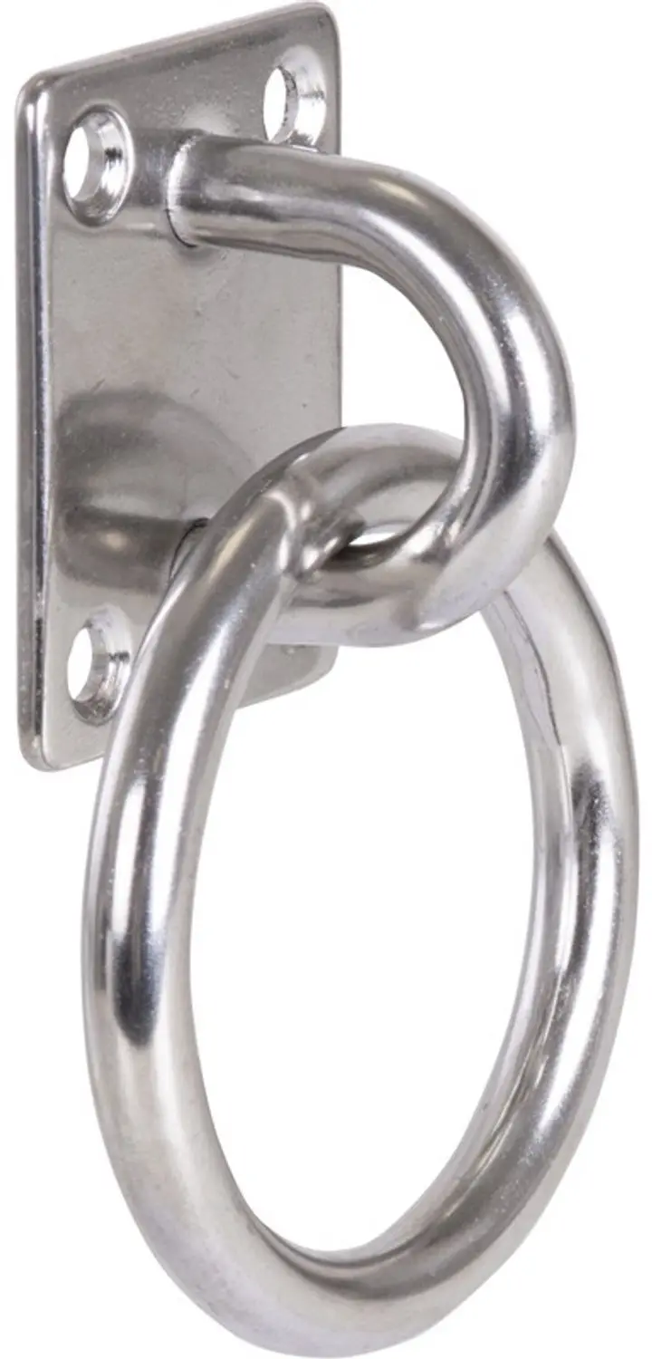 Dulimex DX 599-50I aanlegring 8 mm RVS AISI 316