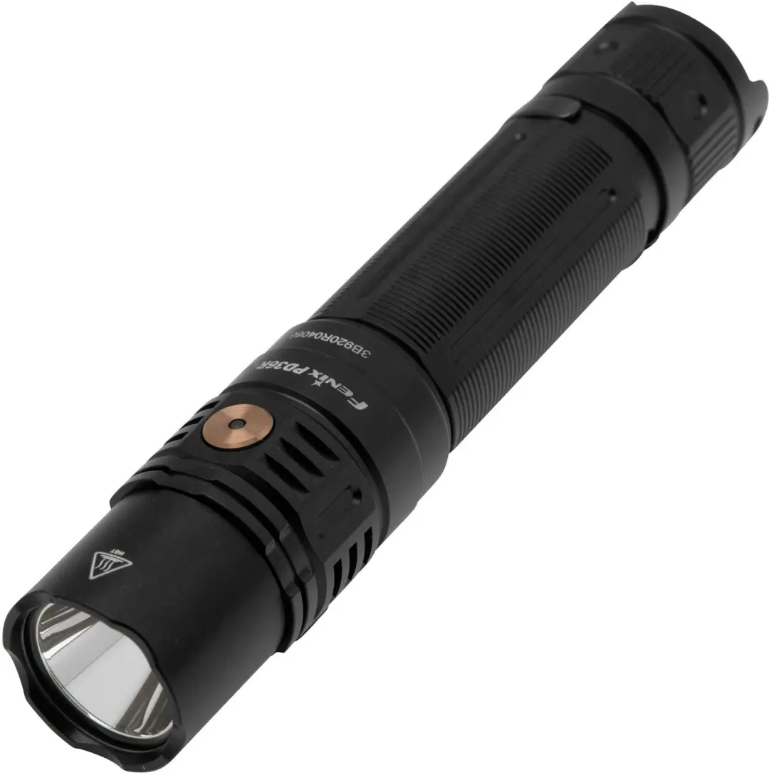 Fenix PD36RV2 Oplaadbare Zaklamp - 1700 Lumen - Zwart - afbeelding 6 van 6
