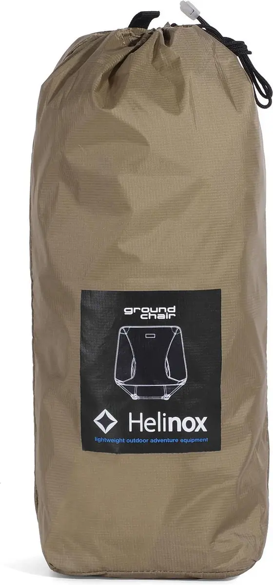 Helinox Ground Chair Campingstoel - Coyote Tan - afbeelding 4 van 6