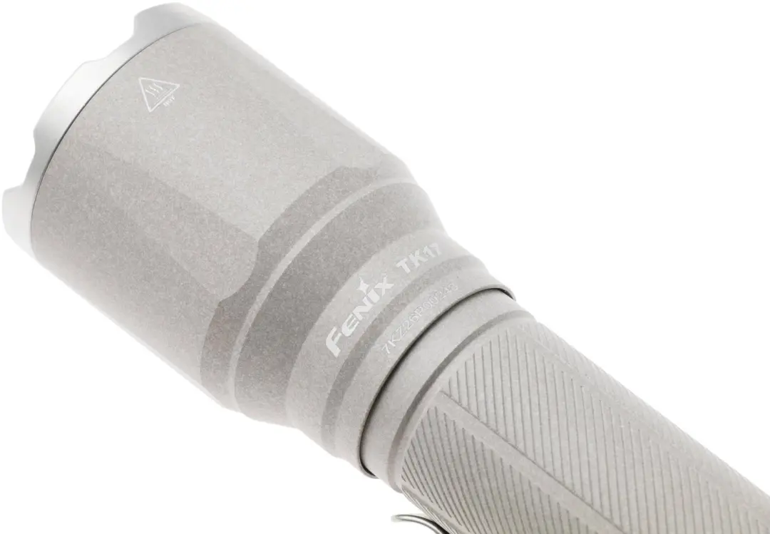 Fenix TK17 Tactische Zaklamp 3600 Lumen - Grijs - afbeelding 3 van 5