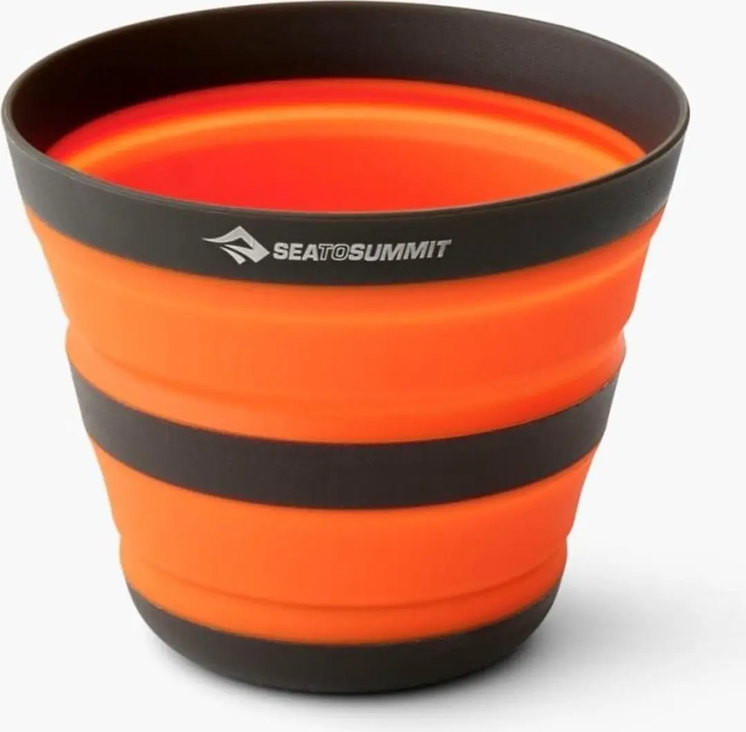 Sea to Summit Frontier UL Opvouwbare Bowl - Oranje - afbeelding 3 van 4