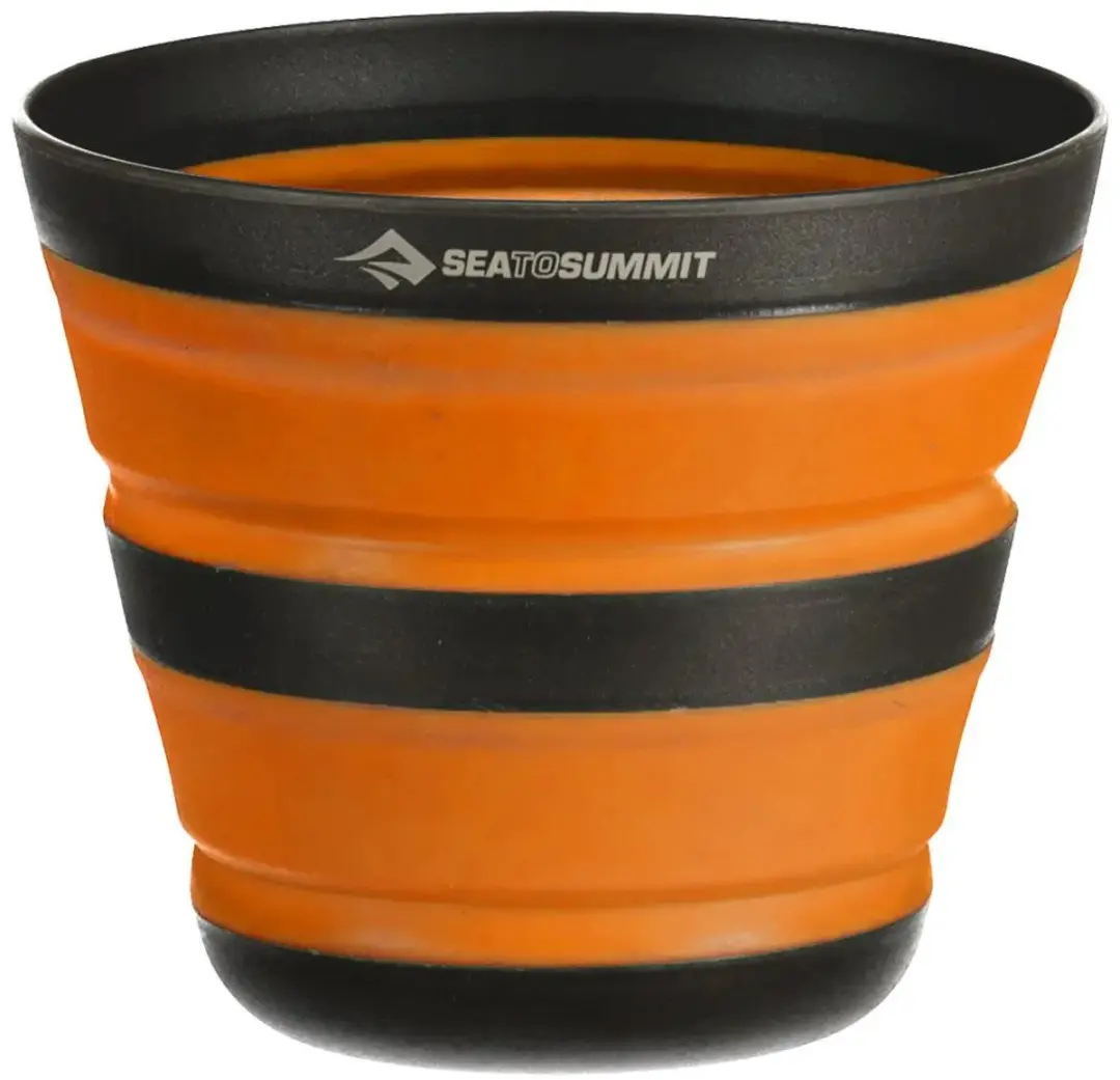 Sea to Summit Frontier UL Opvouwbare Bowl - Oranje - afbeelding 4 van 4