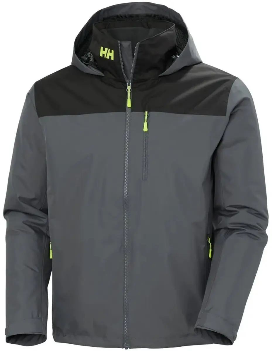 Helly Hansen Crew Hooded Midlayer 2 Jas - Grijs - afbeelding 4 van 4
