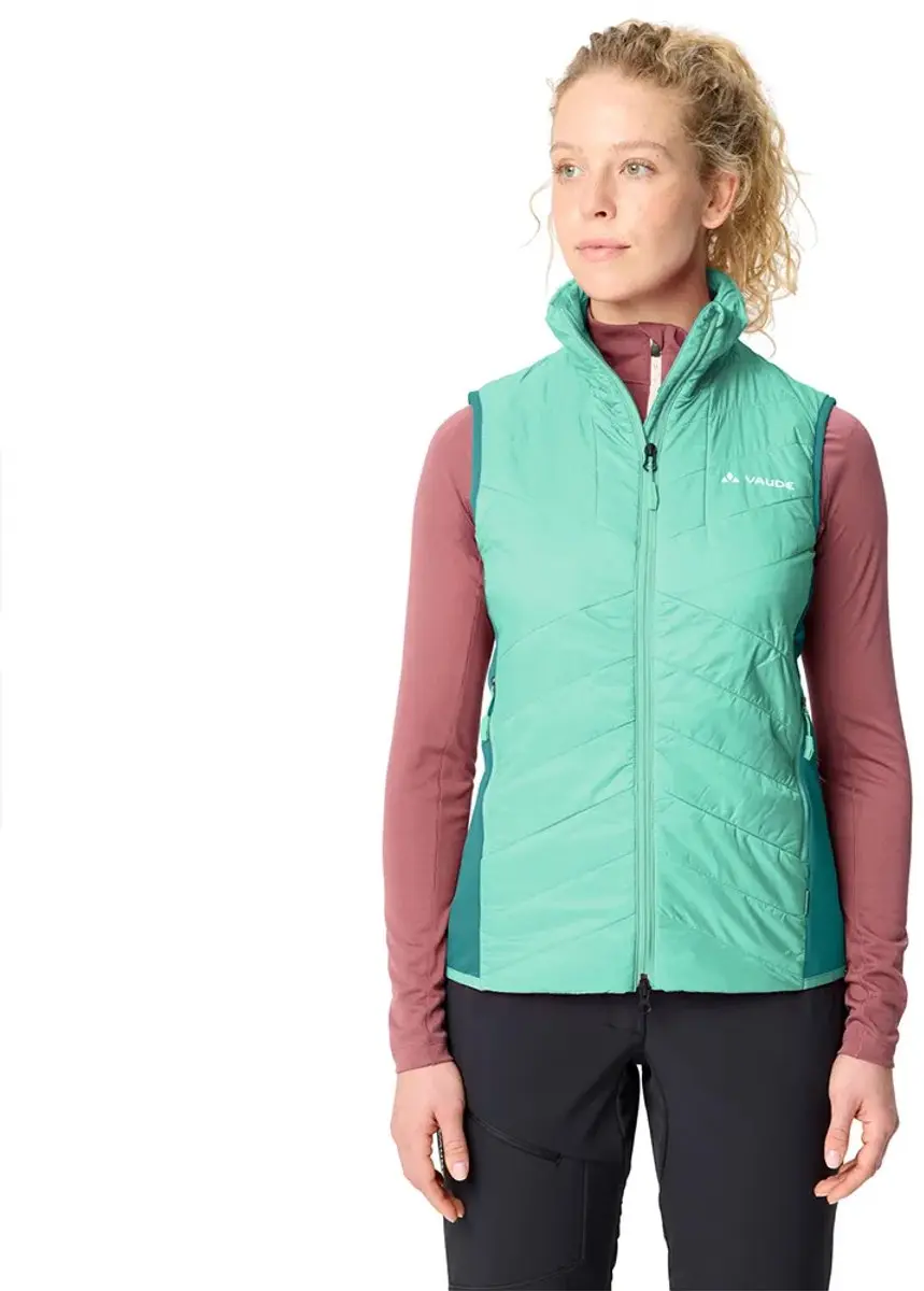 Vaude Sesvenna Iv Vest Groen 38 Vrouw