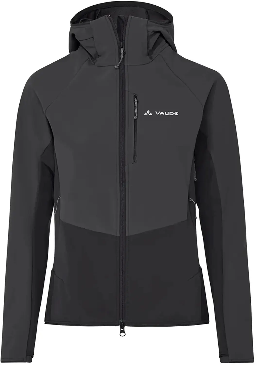 Vaude Larice Softshelljack Dames - Graphite - 40 - afbeelding 4 van 4