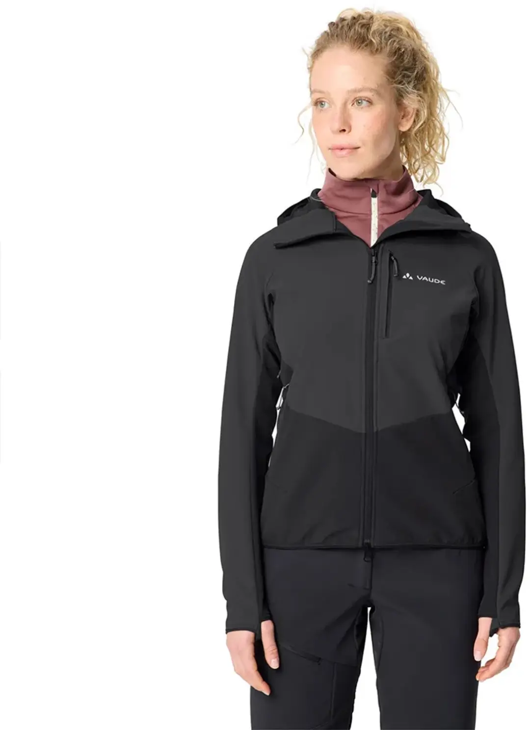 Vaude Larice Softshelljack Dames