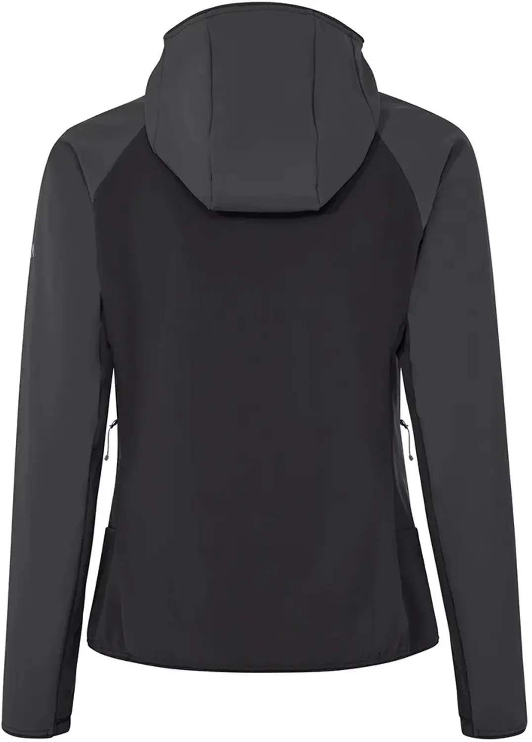 Vaude Larice Softshelljack Dames - Graphite - 40 - afbeelding 3 van 4