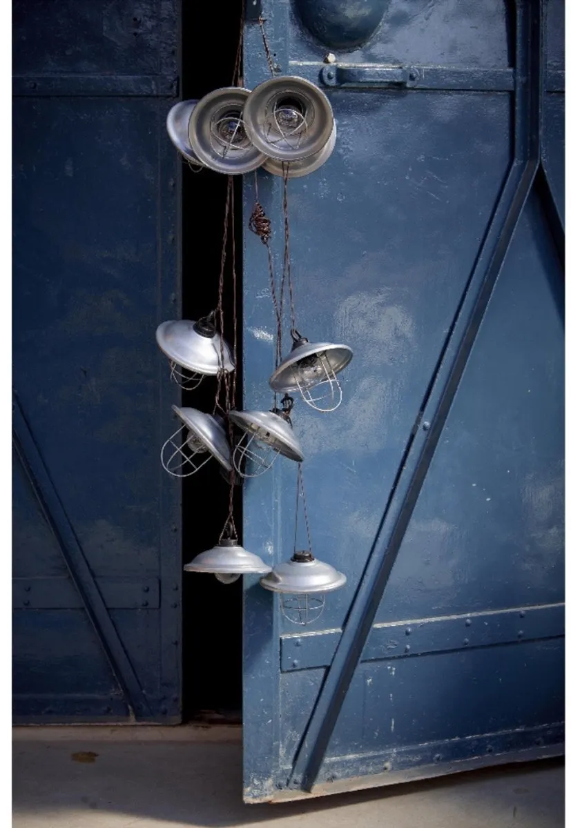Decoris Solar Tuinverlichting 2,5m - 6 Lampjes Zwart