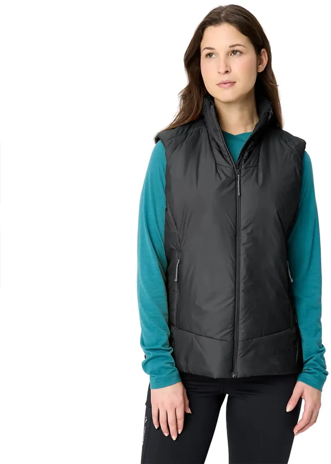 VAUDE Neyland Mouwloze Wandeljas Dames
