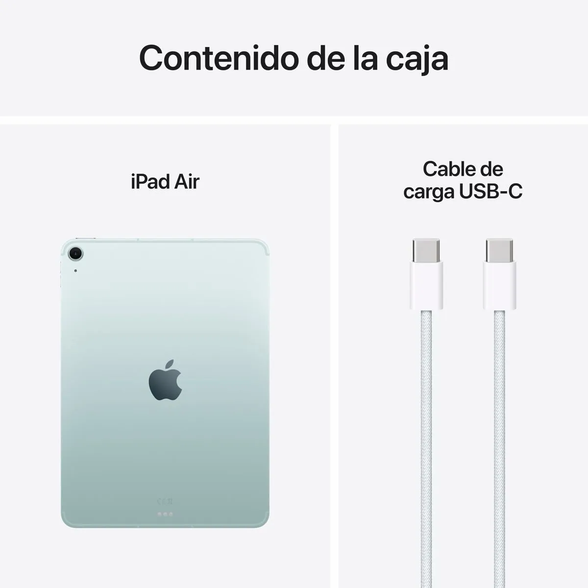 Apple iPad Air M3 MCG54TY/A - 11 inch 512GB Blauw - afbeelding 6 van 6