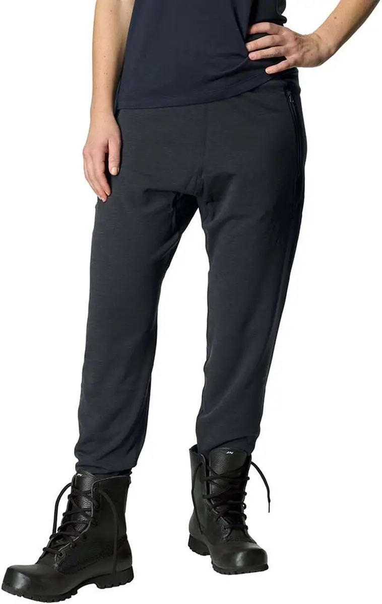Houdini Outright Broek Zwart L Vrouw
